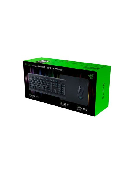 Kit Tastatura si Mouse Razer Level Up Bundle 3 in 1 Gaming