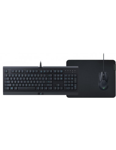Kit Tastatura si Mouse Razer Level Up Bundle 3 in 1 Gaming