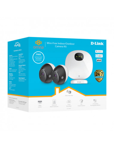 CAMERA IP D-Link, cube, pt. exterior, dist. IR 7.5 m, tip