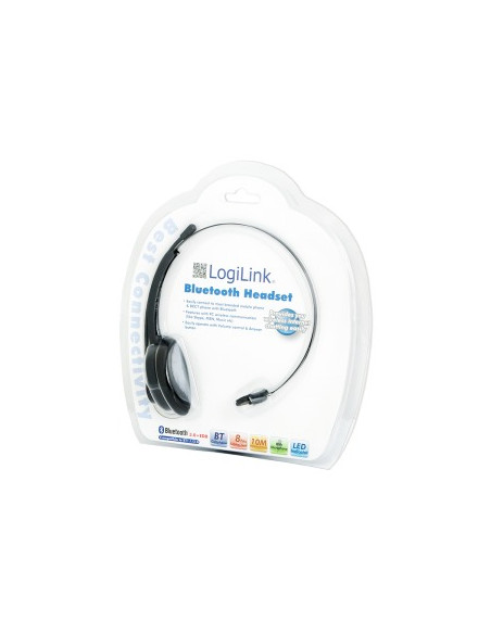 CASTI Logilink, wireless, monocasca, utilizare multimedia, call