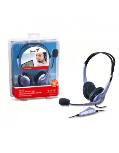 CASTI Genius, "HS-04S", cu fir, standard, utilizare multimedia