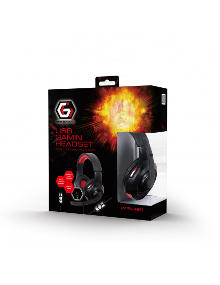 CASTI Gembird, cu fir, standard, utilizare multimedia, microfon CASTI Gembird, cu fir, standard, utilizare multimedia, microfon