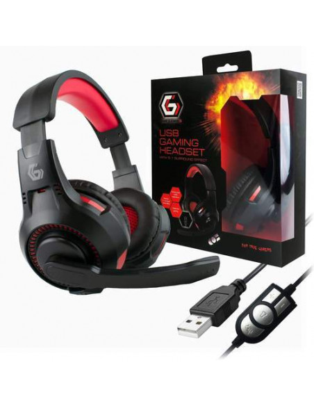 CASTI Gembird, cu fir, standard, utilizare multimedia, microfon CASTI Gembird, cu fir, standard, utilizare multimedia, microfon
