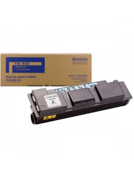 Cartus Toner Original Kyocera TK-450 Black, 15000 pagini,TK-450
