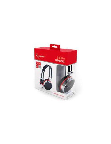 CASTI Gembird, cu fir, standard, utilizare multimedia, microfon CASTI Gembird, cu fir, standard, utilizare multimedia, microfon