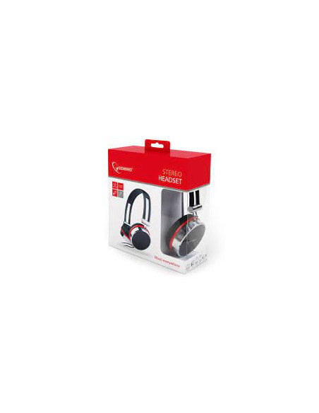 CASTI Gembird, cu fir, standard, utilizare multimedia, microfon CASTI Gembird, cu fir, standard, utilizare multimedia, microfon