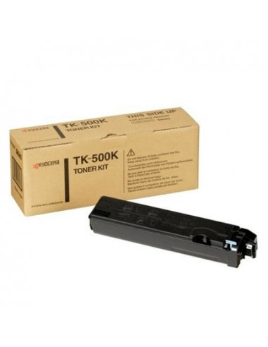 Cartus Toner Original Kyocera TK-500K Black, 8000 pagini,TK-500K