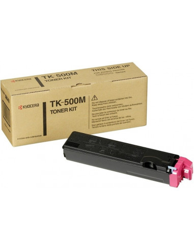 Cartus Toner Original Kyocera TK-500M Magenta, 8000