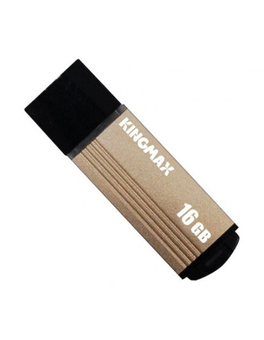 MEMORIE USB 2.0 KINGMAX 16 GB, cu capac, carcasa aluminiu