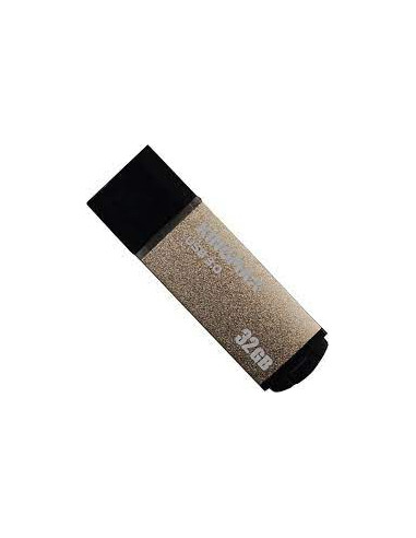 MEMORIE USB 3.0 KINGMAX 32 GB, cu capac, carcasa aluminiu