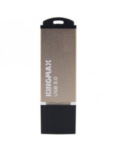 MEMORIE USB 3.0 KINGMAX 64 GB, cu capac, carcasa aluminiu