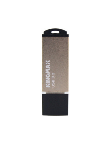 MEMORIE USB 3.0 KINGMAX 64 GB, cu capac, carcasa aluminiu
