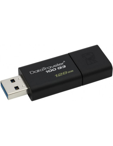 MEMORIE USB 3.0 KINGSTON 128 GB, cu capac, carcasa plastic