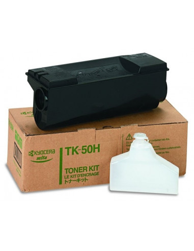 Cartus Toner Original Kyocera TK-50H Black, 15000 pagini,TK-50H