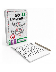 50 de provocari cu labirint,ROB-CW0305