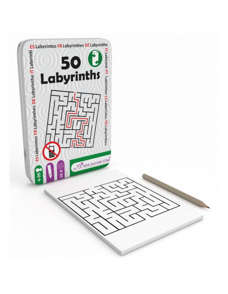 50 de provocari cu labirint,ROB-CW0305