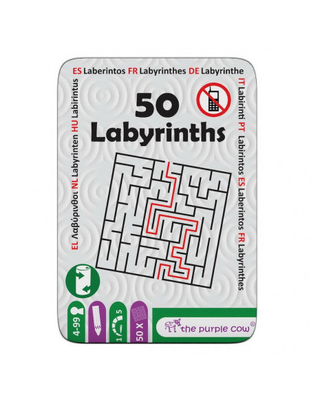 50 de provocari cu labirint,ROB-CW0305