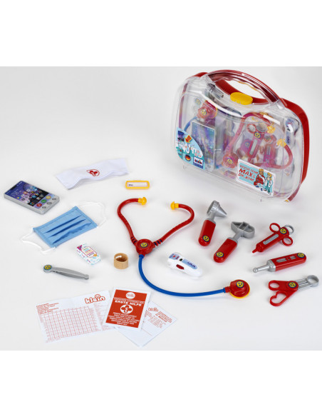 Trusa Doctor cu accesorii si masca,TK4325