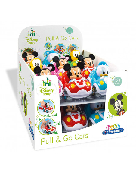 Masinute Disney Pull&Go,CL17166