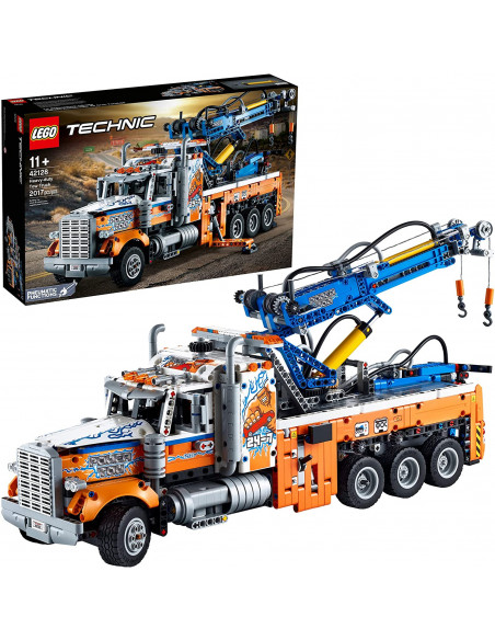 Lego Technic Camion De Remorcare De Mare Tonaj 42128,42128