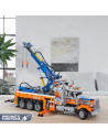 Lego Technic Camion De Remorcare De Mare Tonaj 42128,42128