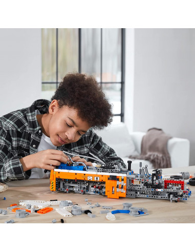 Lego Technic Camion De Remorcare De Mare Tonaj 42128,42128