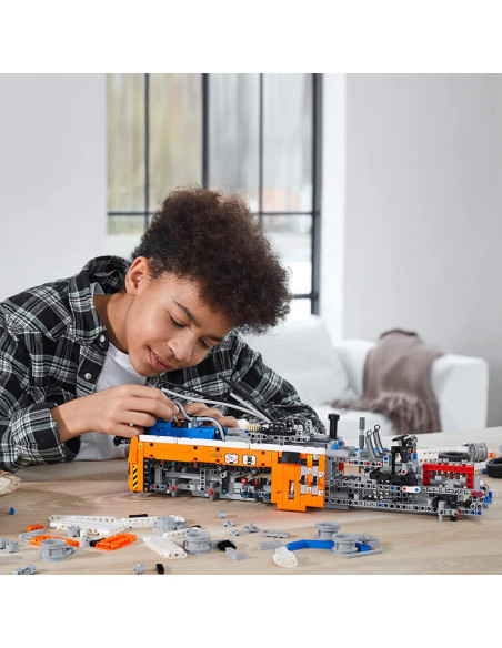 Lego Technic Camion De Remorcare De Mare Tonaj 42128,42128
