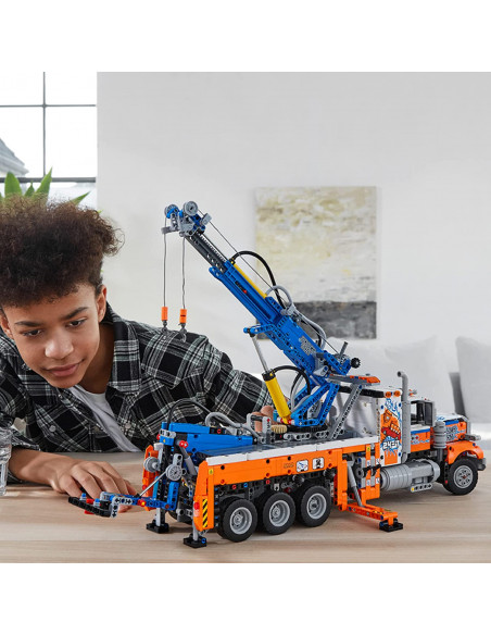 Lego Technic Camion De Remorcare De Mare Tonaj 42128,42128