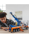 Lego Technic Camion De Remorcare De Mare Tonaj 42128,42128
