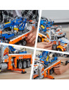 Lego Technic Camion De Remorcare De Mare Tonaj 42128,42128