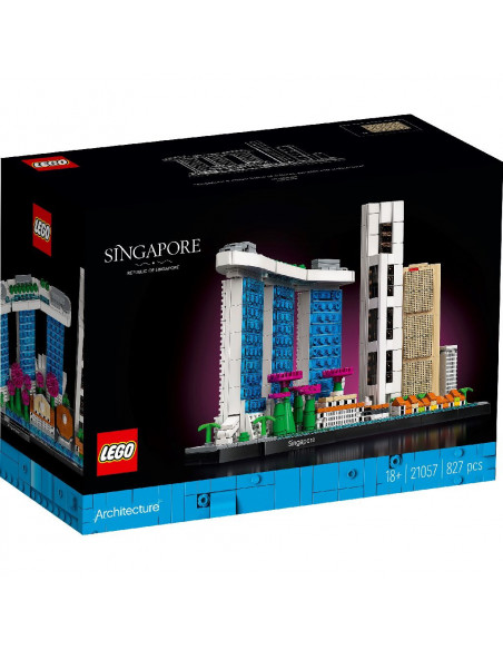 Lego Architecture Singapore 21057,21057