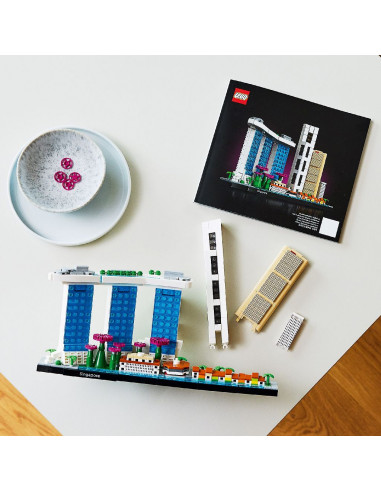 Lego Architecture Singapore 21057,21057