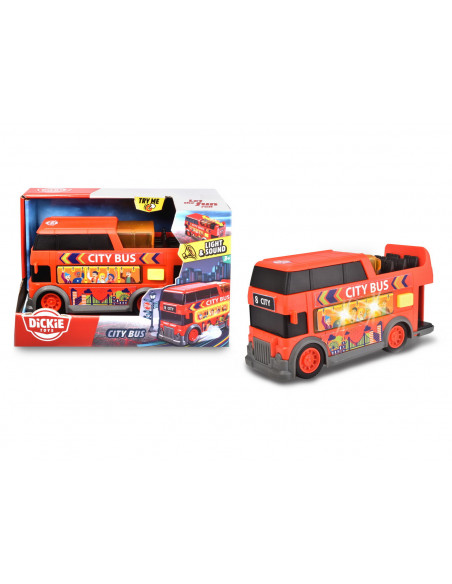 Dikcie Autobuzul Urban 15cm,203302032