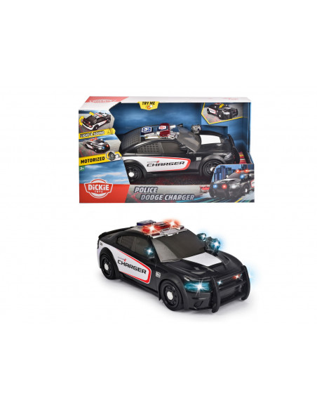 Dickie Masina De Politie Dodge Charger 33cm,203308385