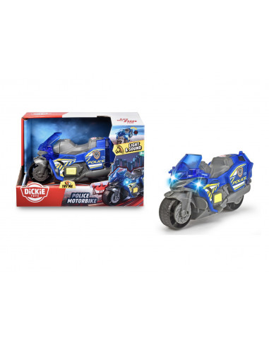 Dickie Motocicleta De Politie 15cm,203302031