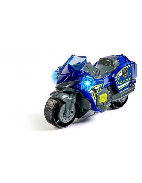 Dickie Motocicleta De Politie 15cm,203302031