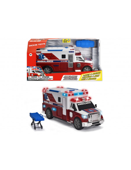 Dickie Ambulanta 33cm,203308389