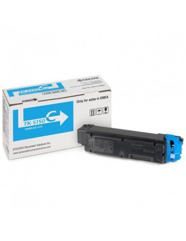 Cartus Toner Original Kyocera TK-5150C Cyan, 10000