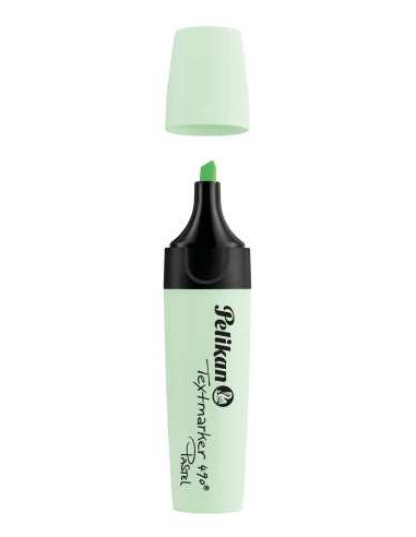 817349,TEXTMARKER 490 VERDE PASTEL VRAC