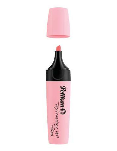 817356,TEXTMARKER 490 ROZ PASTEL VRAC