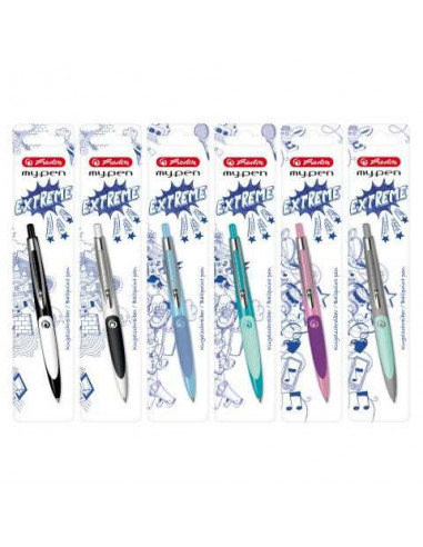 50028252,PIX MY.PEN, DIVERSE CULORI - BLISTER