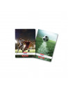 9489030,Caiet Herlitz A5 48 file, Matematica, Motiv fotbal, 1 buc.