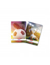 9489040,Caiet Herlitz A5 48 file dictando, Motiv fotbal, 1 buc.