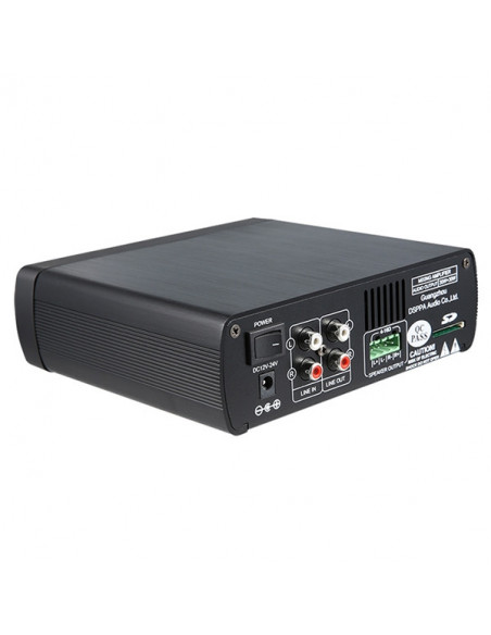 Amplificator cu mixer stereo 2x30W cu Bluetooth /USB/ SD, clasa