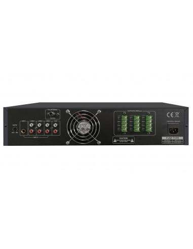 Amplificator 60W cu mixer DSPPA MP260U, 6 zone, USB/SD/Tuner