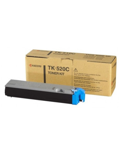 Cartus toner Kyocera Cyan TK-520C,TK-520C