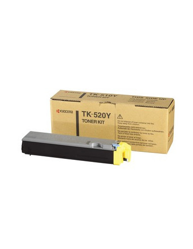 Cartus toner Kyocera Yellow TK-520Y,TK-520Y