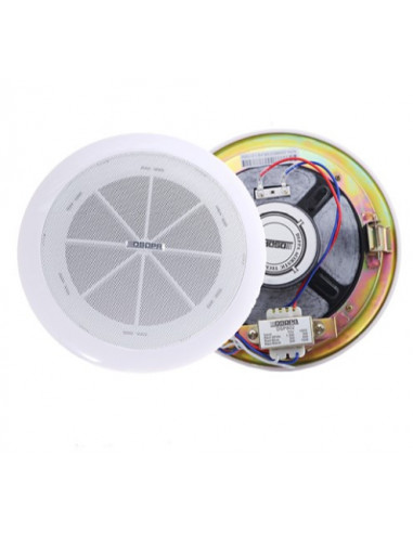 Boxa de tavan 10W, DSPPA DSP802, 100V, 6.5", terminale