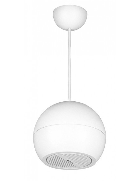 Difuzor sferic suspendat tip pendant 15W pe 100V DSPPA DSP107