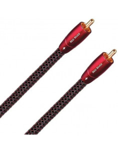 Cablu audio 2RCA - 2RCA AudioQuest Red River 0.75m,RRIVER0.75